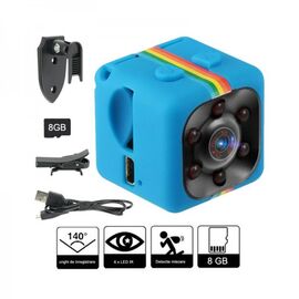 Mini Camera HD,cu functie video si foto, card 8gb inclus - - Roveli