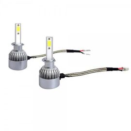 Set 2 becuri auto C6 H3 6000K, 48W/bec, 8000lm, 60LED - - Roveli