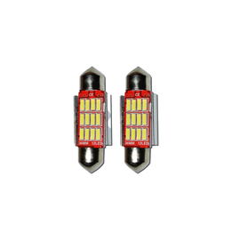 Set 2 x becuri LED SOFIT, 12V, 5W, 12 LED - - Roveli