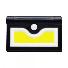 Lampa solara pliabila SH 090B cu senzor, 54 LED, 3 moduri - - Roveli
