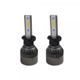 Set 2 becuri LED auto R6, 50W, 6000k – Slot H1, 48LED - - Roveli