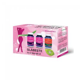 Cicoare Extract 60 capsule + Detox Suplu 60 capsule + TriphaLax 60 capsule Pachet Herbagetica - - Roveli