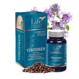 Virodren Capsule cu Uleiuri Esentiale 30 capsule Bionovativ Life - - Roveli