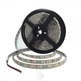 Banda led Albastra 3528,  300 leduri, 12V, 5m - - Roveli