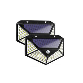 Lampa Solara 100 Led cu Senzor de miscare - - Roveli