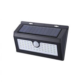 Lampa LED solara 2638A senzor miscare si 55 de leduri - - Roveli