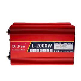Invertor de curent de la 12V la 220V : Putere - 2000 W - - Roveli