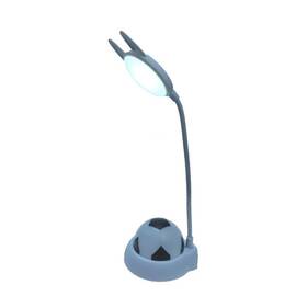 Lampa pentru copii cu urechi de pisica si minge : Culoare - alb, Set - 1 buc, Culoare (tm): alb, Set (tm): 1 buc - - Roveli