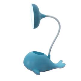 Lampa de birou led pentru copii cu protectie pentru ochi : Culoare - albastru, Culoare (tm): albastru - - Roveli