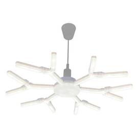 Lampa pliabila fulg de nea, E27, 60 w : Set - 1 buc, Set (tm): 1 buc - - Roveli