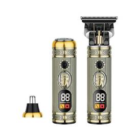 Aparat multifunctional pentru tuns si ras : Culoare - auriu, Culoare (tm): auriu - - Roveli