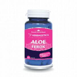 Aloe Ferox 60 capsule Herbagetica - - Roveli