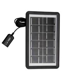 Roveli - Panou solar fotovoltaic portabil cu functie incarcare telefoane si intrare USB : Putere - 8 W, 