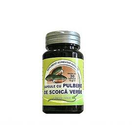 Scoica Verde Pulbere 400 mg 30 capsule Herbavit - - Roveli