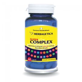 Super Complex 60 capsule Herbagetica - - Roveli