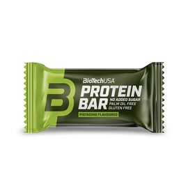 Baton Proteic cu Aroma de Fistic Protein Bar 70 g BioTech USA - - Roveli