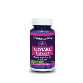 Cicoare Extract 60 capsule Herbagetica - - Roveli