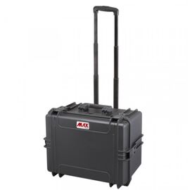 Roveli - Hard case MAX505H280S-TR cu roti pentru echipamente de studio, 