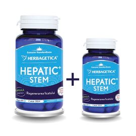 Hepatic Stem 60 + 10 capsule Herbagetica - - Roveli