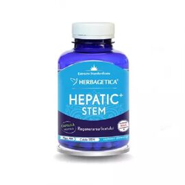 Hepatic+ Stem 120 capsule Herbagetica - - Roveli