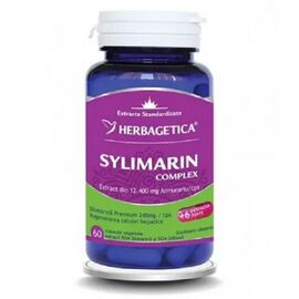 Silymarin Complex 60 capsule Herbagetica - - Roveli
