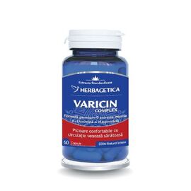 Roveli - Varicin Complex 60 capsule Herbagetica, 