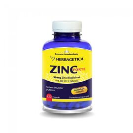 Zinc Forte 120 capsule Herbagetica - - Roveli