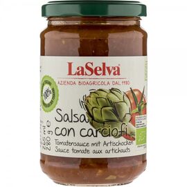 Sos de rosii cu anghinare bio 280g LaSelva - - Roveli