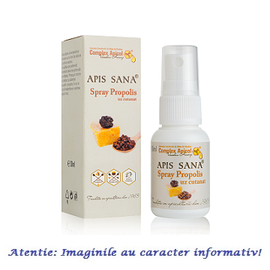 Apis Sana Spray Propolis 30 ml Complex Apicol - - Roveli