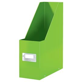 Roveli - Suport vertical din carton laminat cataloage LEITZ WOW - Verde, Culoare (230): Verde-