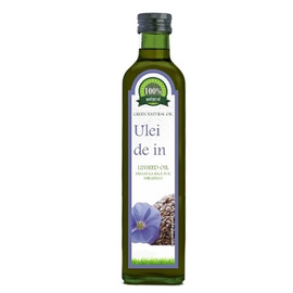 Ulei de In Presat la Rece 500 ml Carmita Classic - - Roveli