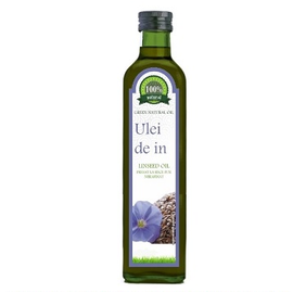 Ulei de In Presat La Rece 250 ml Carmita Classic - - Roveli