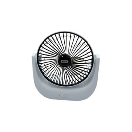 Roveli - Ventilator de birou reincarcabil QFN28, 5W, USB, 