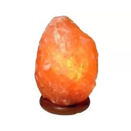 Roveli - Lampa de Sare din Himalaya 3-4 kg Monte Salt Crystal, 