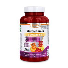 Multivitamine Gumate Fara Zahar 50 bucati JutaVit - - Roveli