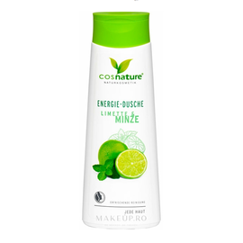 Gel de dus Energy cu lime bio si menta 250ml Cosnature - - Roveli