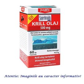 Roveli - Ulei de Krill 500 mg 60 capsule JutaVit, 