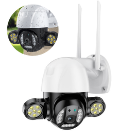 Camera supraveghere SX010, 24LED, 4K, WIFI, aplicatie - - Roveli