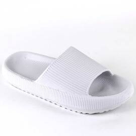 Papuci moi si flexibili, albi, CLOUD-01-WHITE, Culoare (12): Alb, Marime (12): 40-41 - - Roveli