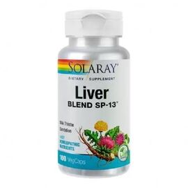 Liver Blend 100 capsule Solary Secom - - Roveli