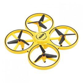 Drona Sky8 pentru copii, LED, telecomanda tip bratara - - Roveli