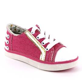 ​Tenisi de copii, roz, comozi 97-7-WATERMELON, Culoare (12): Roz, Gold, Marime (12): 27 - - Roveli
