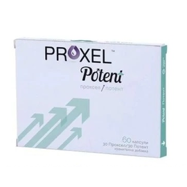 Proxel Potent 30 capsule Proxel +30 capsule Potent NaturPharma - - Roveli