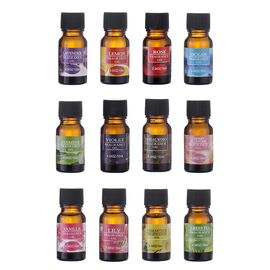 Set 3 sticlute cu ulei aromaterapeutic, 10ml - - Roveli