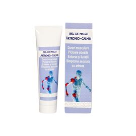 Gel pentru Masaj Artromio Calmin 100 g Herbagen - - Roveli