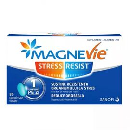 Magnevie Stress Resist 30 comprimate Sanofi - - Roveli