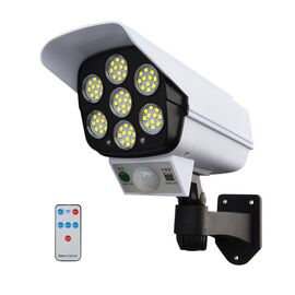 Lampa solara tip camera de supraveghere CF23, 77 LED - - Roveli