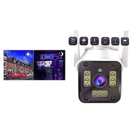 Camera de supraveghere HD IP S702, vedere nocturna - - Roveli