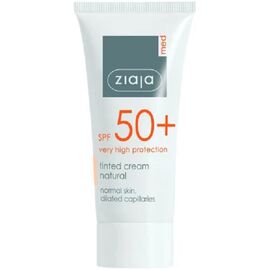 Crema de Fata Nuantatoare Fotoprotectoare SPF 50 pentru Ten Normal 50 ml Ziaja - - Roveli