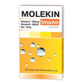 Molekin Imuno 30 comprimate Zdrovit - - Roveli